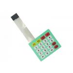75 * 85mm Panel Membrane Matrix Keypad 18CM Length With 24 Months Warranty