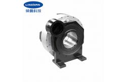 China Automatic And Pneumatic 4 Jaw Laser Rotary Chuck For Metal Pipe supplier