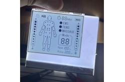China Positive Matrix HTN Lcd Display Transmissive Module LCD Screen Massager supplier