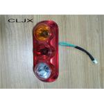 Lightweight Automotive LED Tail Lights Turn Signal Combo For Motorcycle for sale