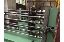 China 6 Bars Gi Wire Net Making Machine , 450r/Min Gabion Mesh Machine supplier