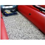 Embossed Surface 120kg/M3 Camo Boat Mats For Flooring