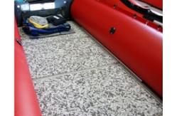 China Embossed Surface 120kg/M3 Camo Boat Mats For Flooring supplier