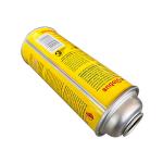 CMYK Printing Refill Small Butane Gas Canister 220g With Valve