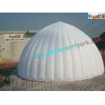 Dome Customized Inflatable Party Tent White Water-proof For Event for sale