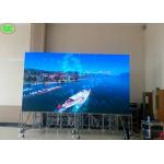 Rental LED Display Indoor rental advertising led display screen 512*512mm full color P4 led video wall for sale