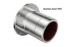 China Radial Bearing For Elastic Polymer Turbine Guide Water Lubricated Wear-Resistant OEM supplier