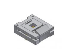 China Azimuth Carrierless Test Socket 63200 50mm 48T HVAC Technology Quad Flat Pack Sockets supplier