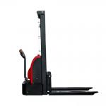 0.5 - 2 Ton Loading Electric Pallet Stacker Hydraulic Lifting Stacker