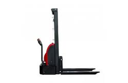 China 0.5 - 2 Ton Loading Electric Pallet Stacker Hydraulic Lifting Stacker supplier