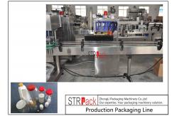 China Electromagnetic Induction Aluminium Foil Cap Sealing Machine For 20mm-80mm Diameter Cap supplier