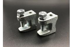 China Customized Size Strut Beam Clamps for Threaded Rods supplier