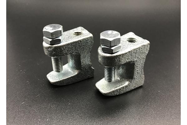 Customized Size Strut Beam Clamps for Threaded Rods