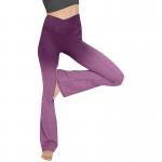 Printed Yoga Pants Flare Factory Price for sale
