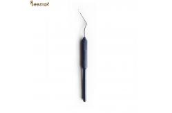 China Stainless Steel Transferring Bee Larvae Needle Grafting Tool With Blue Handle supplier