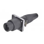 RJ45 XLR Style Cable Connector Audio Microphone Connector RJ45-002