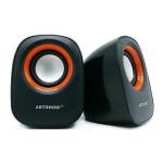 USB5V Portable Wired Computer Speaker 3.5mm Stereo For Laptop 3W for sale