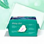 Winged Maxi Daily Use Sanitary Pads 245mm Anion Chip Menstrual Sanitary Pads