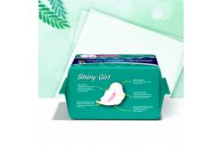 China Winged Maxi Daily Use Sanitary Pads 245mm Anion Chip Menstrual Sanitary Pads supplier