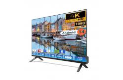 China 32inch Frameless 4K HDR WebOS Smart TV  Digital supplier