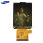 WellDa OEM TN LCD Screen High Resolution 240x320 A-Si Technology for sale