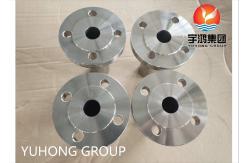 China Astm B564 Monel Alloy 400 Lwn Flange Uns N04400 Long Weld Neck Flange supplier