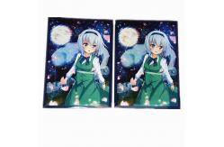 China OPP Plastic Poly Card Sleeves Hologram Logo Yugioh Cards Protector Sleeves supplier