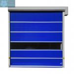                  Food Factory Automatic Rapid Roller Shutter Door PVC Fast Gate/Rapid Speed PVC Plastic Fast Rolling Door              for sale