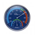 TH101 Metal Frame Wireless Indoor Outdoor Thermometer Hygrometer High Accuracy for sale