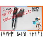Common Rail Fuel Injector 374-0751 20R2285 Diesel Injector 374-0751