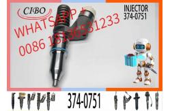 China Common Rail Fuel Injector 374-0751 20R2285 Diesel Injector 374-0751 supplier