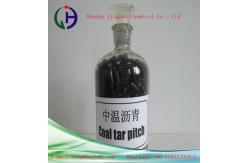 China Black Coal Tar Pitch Asphalt Bitumen Top Asphalt For Aluminum Plant supplier