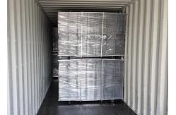 China PVC Coated And Galvanized Welded Wire Mesh Fence Panels 8ft X 3m supplier