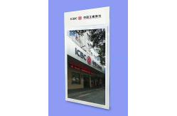 China Multifunction LCD Digital Signage 500 nits Brightness For Stadiums / Museums supplier