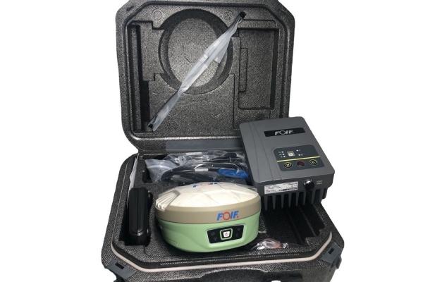 IMU Tilt Survey RTK GNSS Receiver GPS Dual Frequency A90