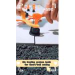 T-type Tile Leveling Positioner Reusable Tile Leveling System For Wall And Floor for sale