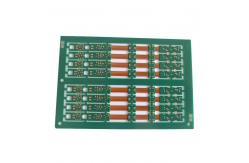 China Single Double Sided Multilayer Rigid Flex PCB Halogen Free Through Hole supplier