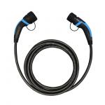 AC480V 11kW 1phase Type 2 To Type 2 EV Charging Cable Halogen Free Plug In type for sale