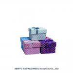 Wholesale Luxury Custom Design Jewelry Set Packaging Box Jewelry Box With Logo for sale