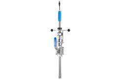 China CPA450-1F110 Manual retractable assembly Cleanfit CPA450 E+H supplier