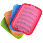 OEM ODM Supported Colorful Silicone Sausage Mold for sale