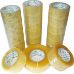 Single Sided Adhesive Side And No Printing Design Bopp Packing Tape