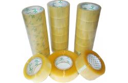 China Single Sided Adhesive Side And No Printing Design Bopp Packing Tape supplier