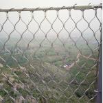 SS 316 Ferrule Inox Cable Flexible Stainless Steel Wire Rope Mesh Netting For Green Wall for sale