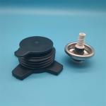 long stem PU foam valve for smooth foam spraying in furniture filling for sale