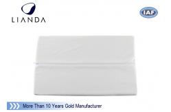 China Popular logo Gel Memory Foam Soft Cool Summer Pillow 60×34×10CM supplier