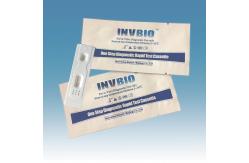 China INVBIO Mononucleosis Mono Home Test Kit 98.8% Accuracy Qualitative Detection supplier