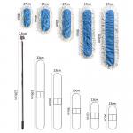 Clean Room Use Anti-static Microfiber Mop ESD Cleanroom Mops for sale