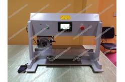 China PCB Depaneling Automatic V-cut PCB Separator Machine with LCD Display supplier