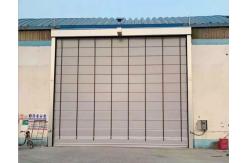 China Warehouse High Speed Roller Shutter Door With Radar supplier